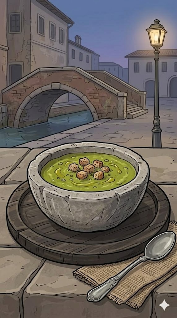 Erbsensuppe