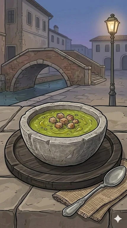 Erbsensuppe