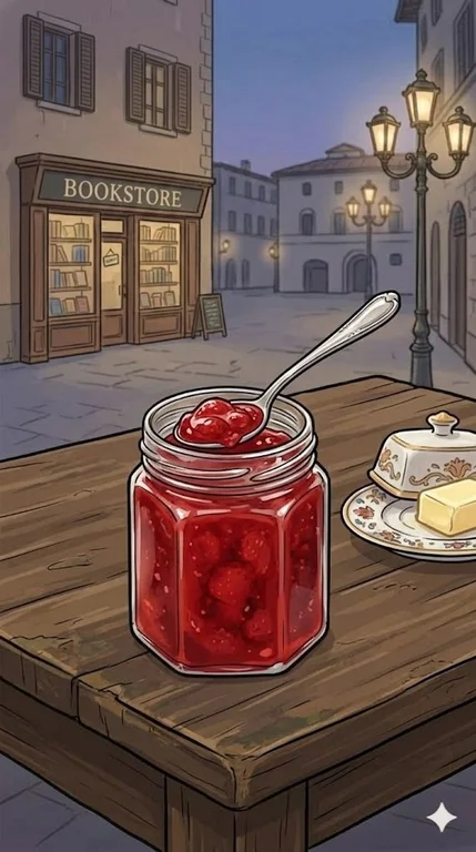 Erdbeermarmelade