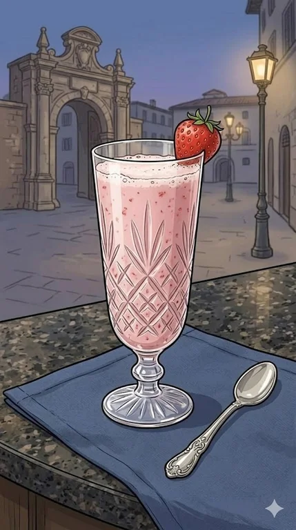 Erdbeermilch