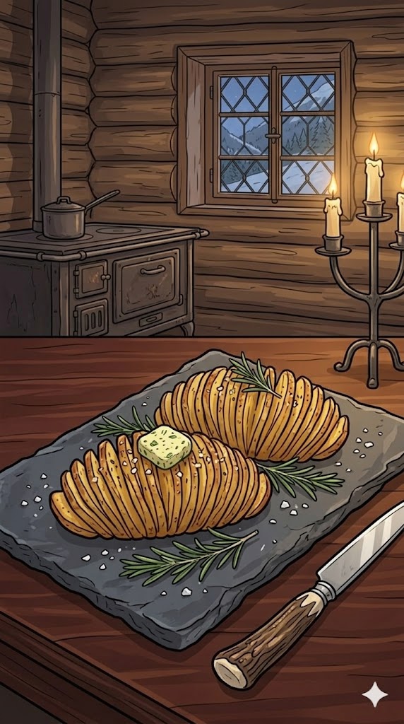 Fächerkartoffeln