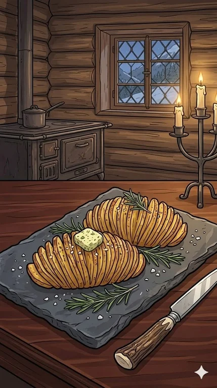 Fächerkartoffeln
