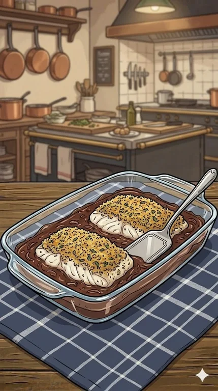 Fischfilet à la Bordelaise