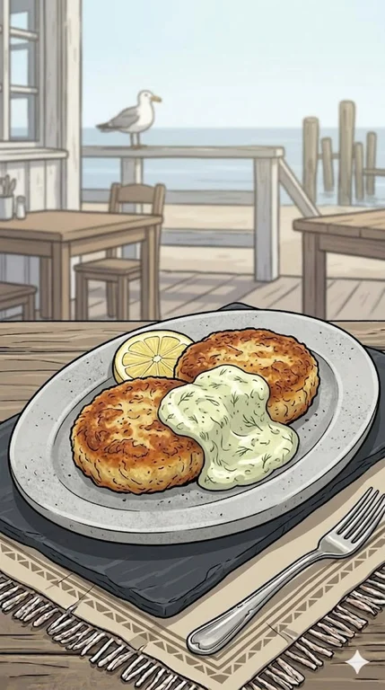 Fischfrikadellen aus Seelachs