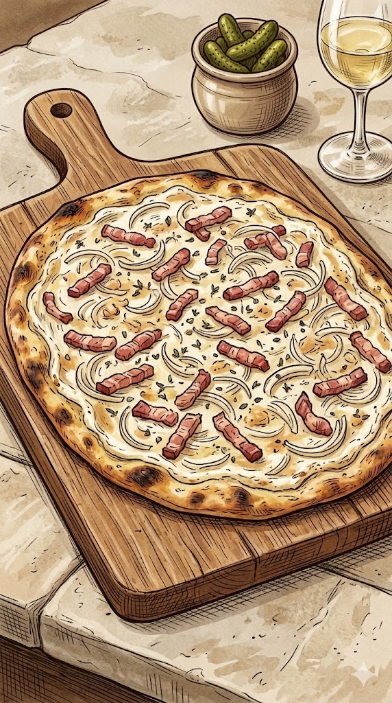 Flammkuchen