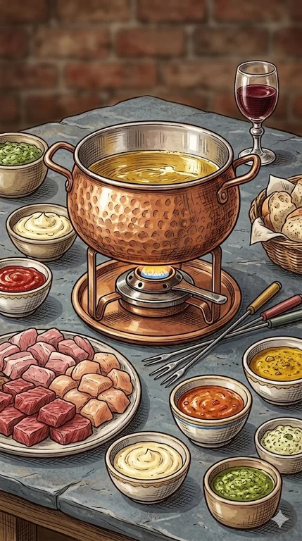 Fleischfondue