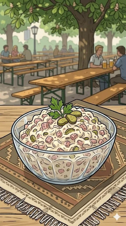 Fleischsalat