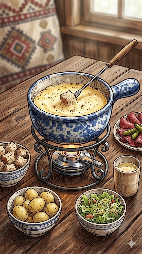 Fondue Savoyarde