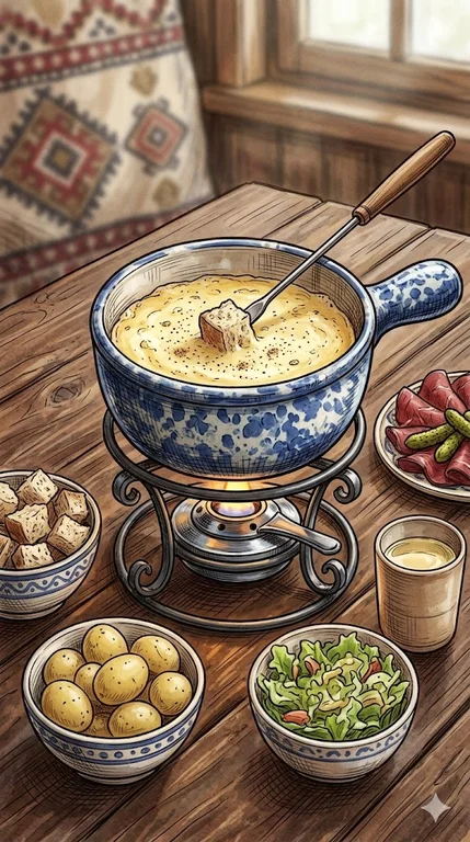 Fondue Savoyarde