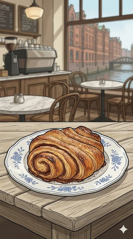 Franzbrötchen