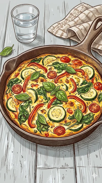 Frittata di Verdure