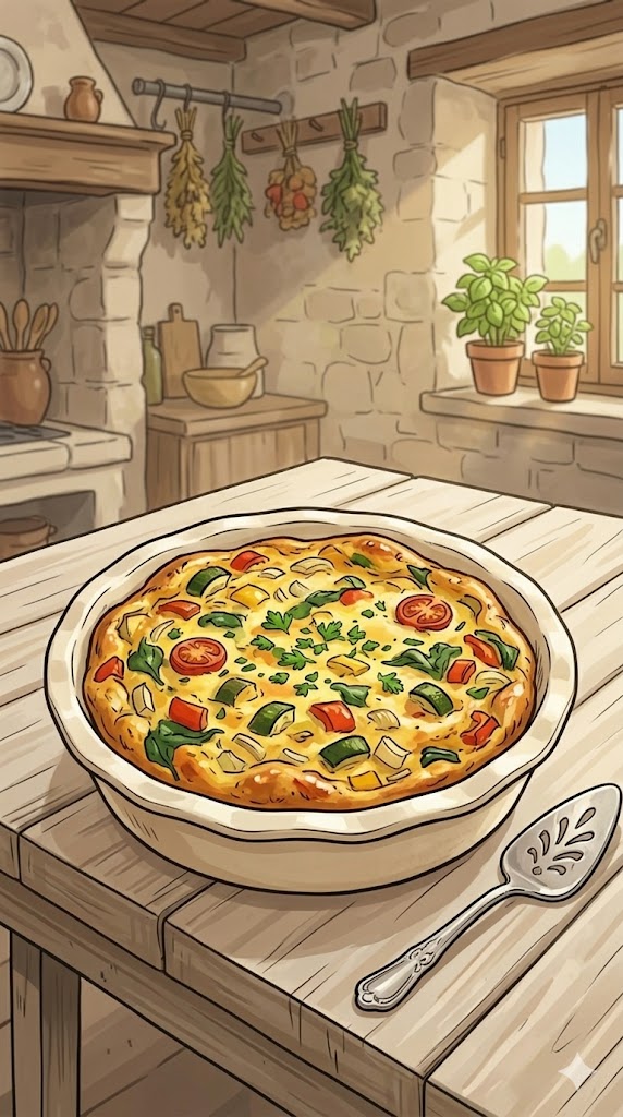 Frittata mit Gemüse