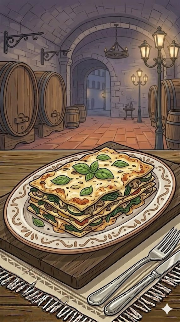Gemüselasagne