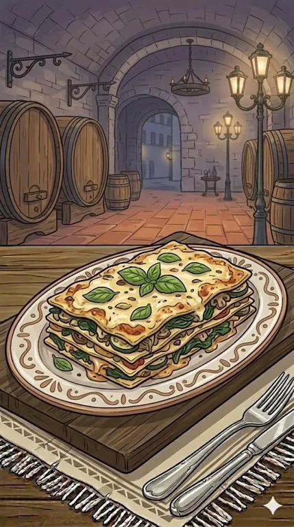 Gemüselasagne