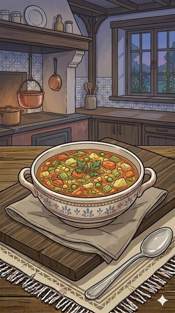 Gemüsesuppe