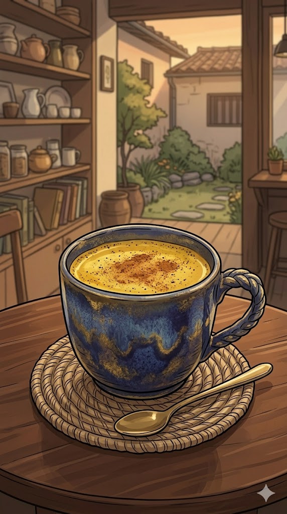 Goldene Milch