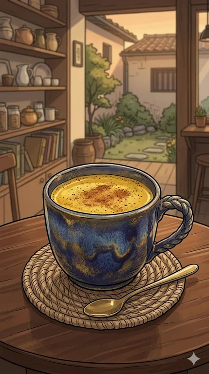 Goldene Milch