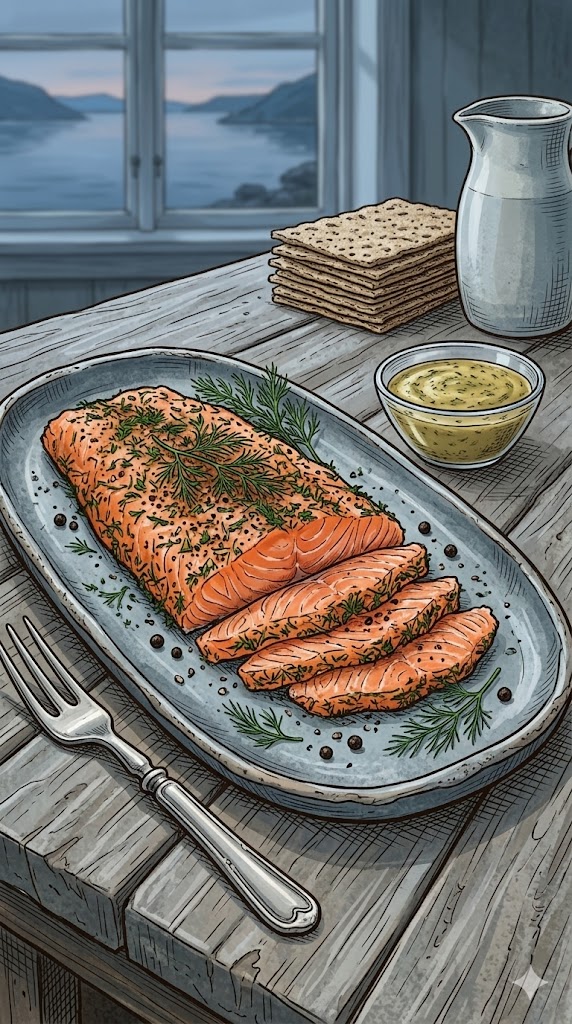 Graved Lachs