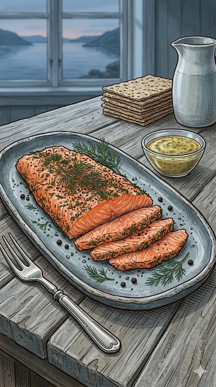 Graved Lachs