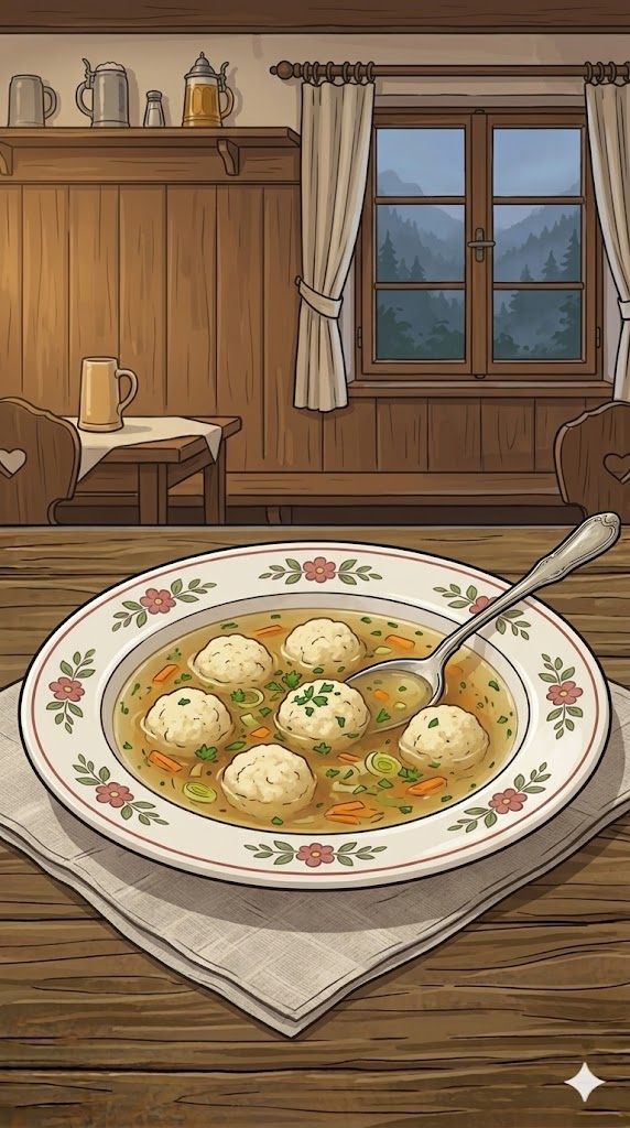 Grießklößchensuppe