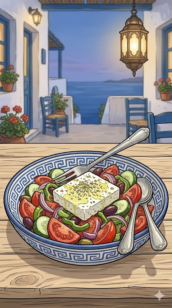 Griechischer Bauernsalat
