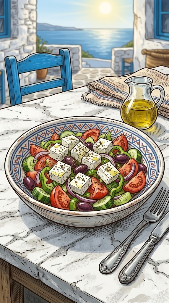 Griechischer Salat