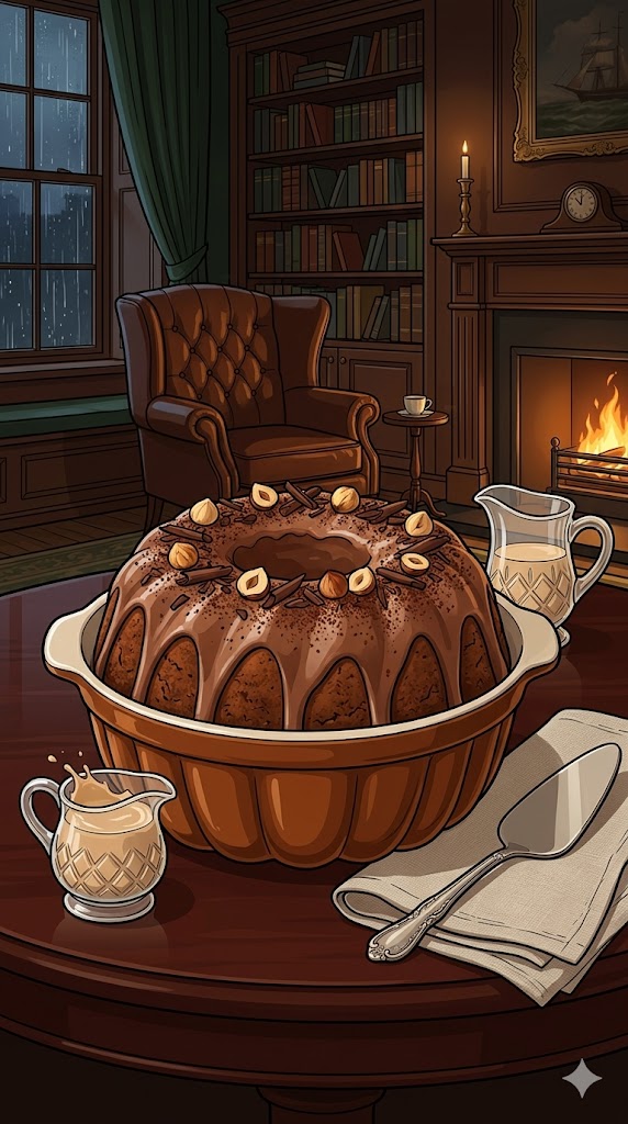 Gugelhupf mit Baileys