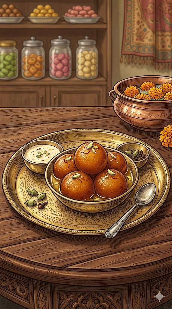 Gulab Jamun