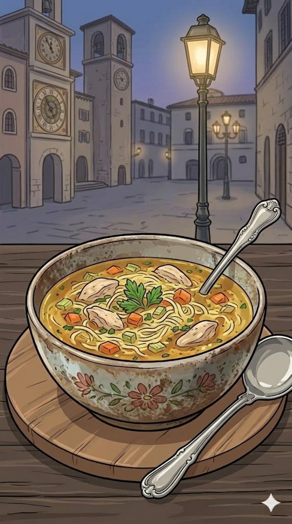 Hühnersuppe