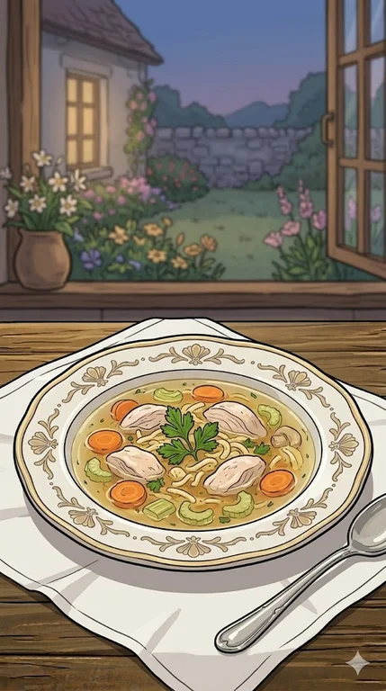 Hühnersuppe