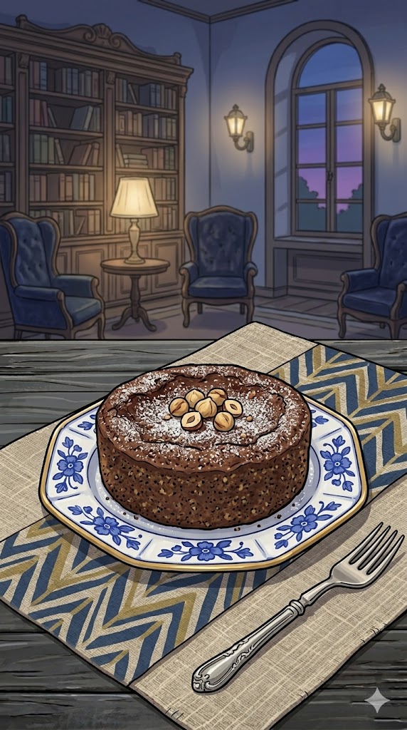 Haselnusskuchen ohne Mehl