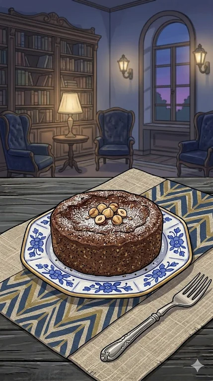 Haselnusskuchen ohne Mehl