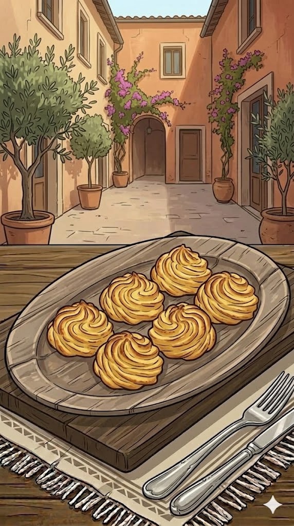 Hasselback-Kartoffeln