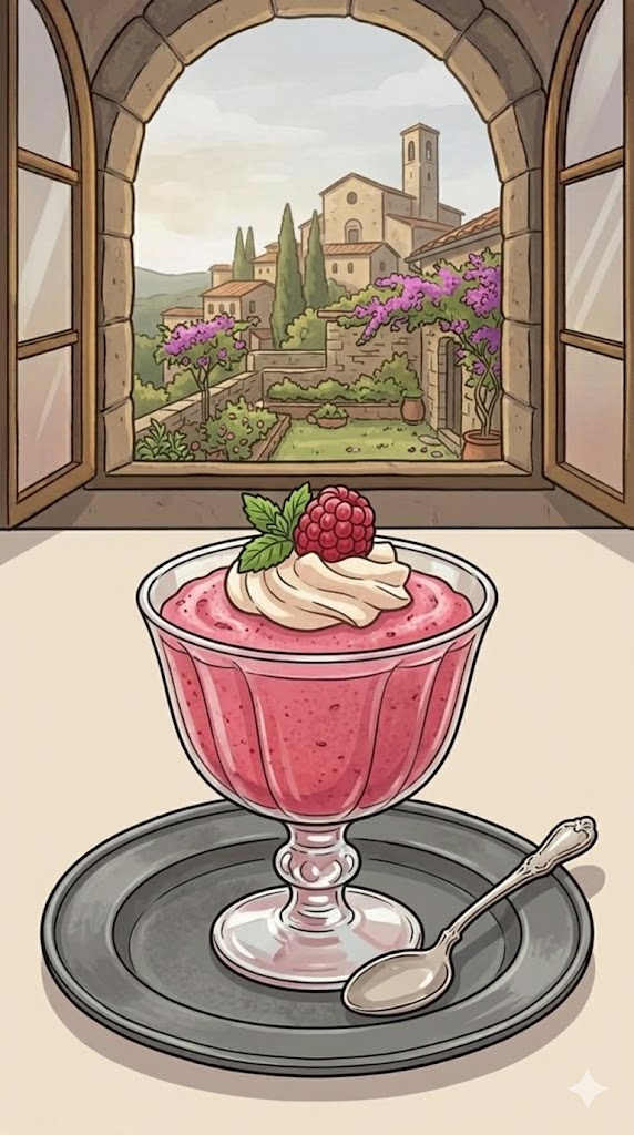 Himbeer Mousse