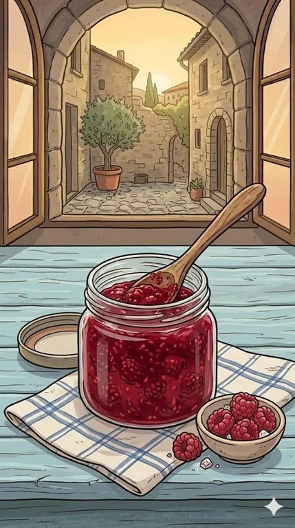 Himbeermarmelade 