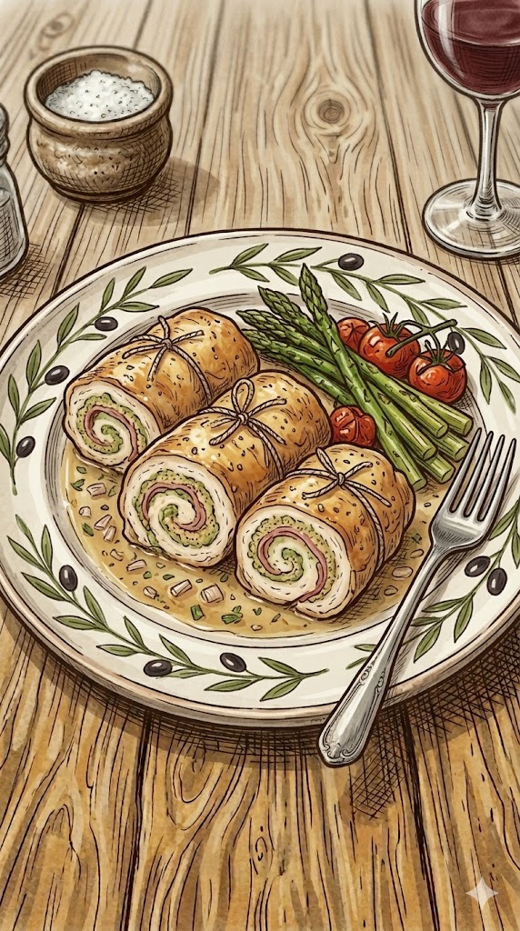 Involtini di Pollo