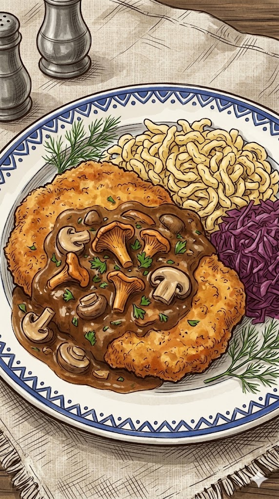 Jägerschnitzel