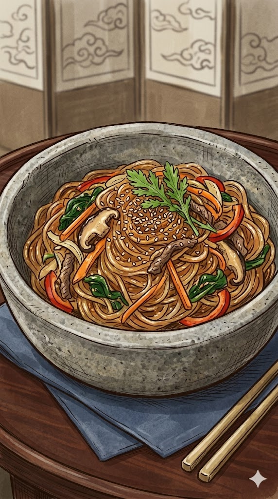 Japchae