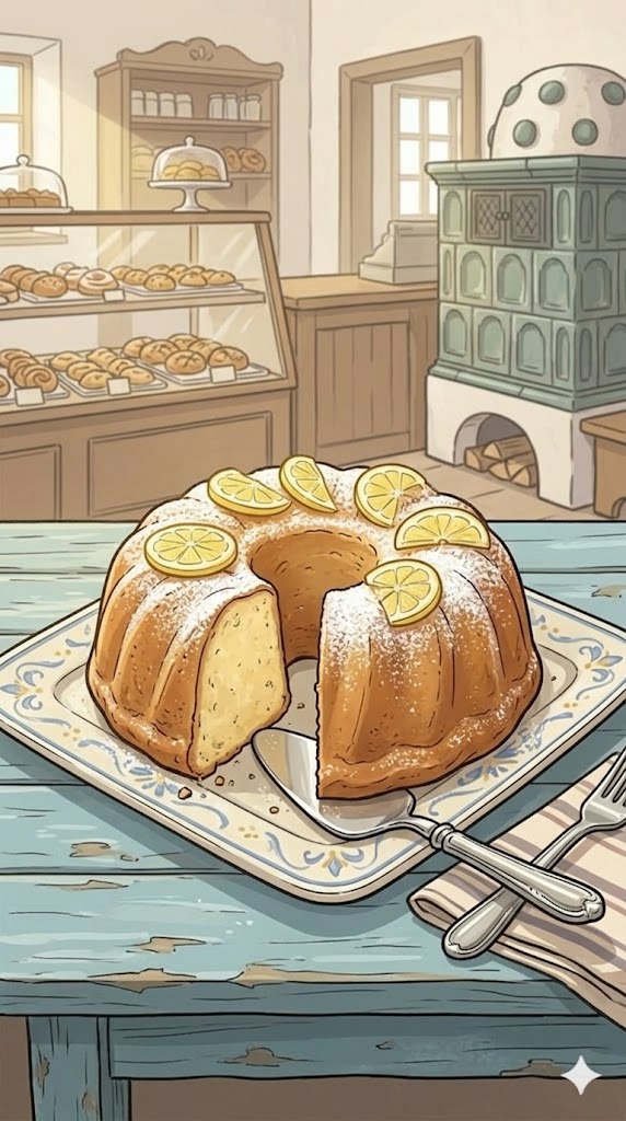 Joghurt Zitronenkuchen