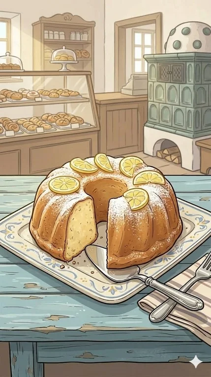Joghurt Zitronenkuchen