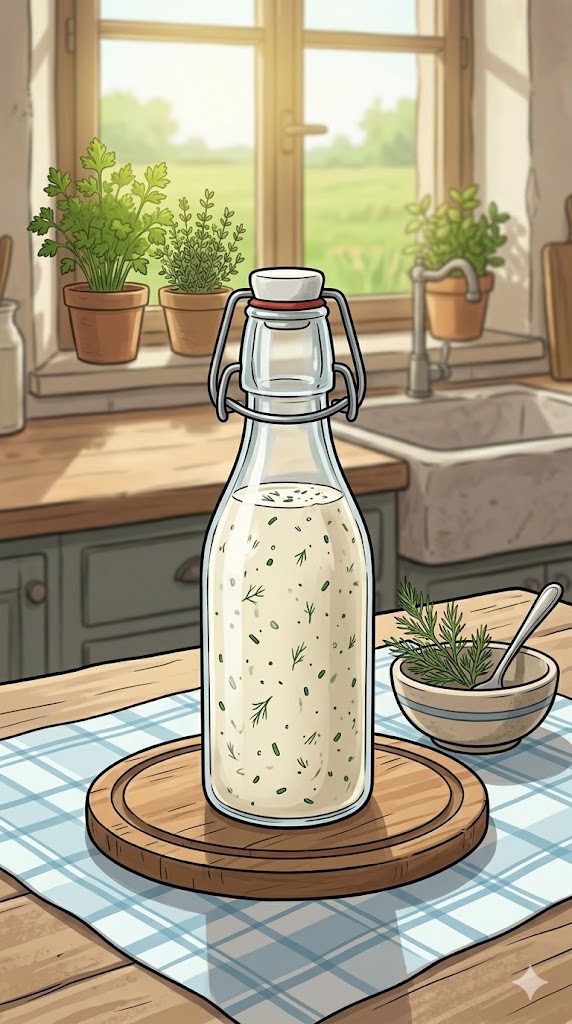 Joghurt-Dressing