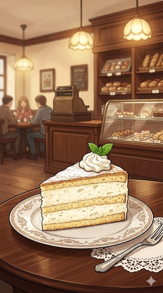 Käse-Sahne-Torte
