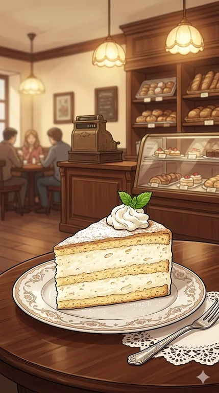 Käse-Sahne-Torte