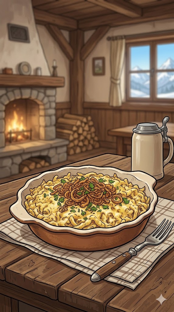 Käsespätzle