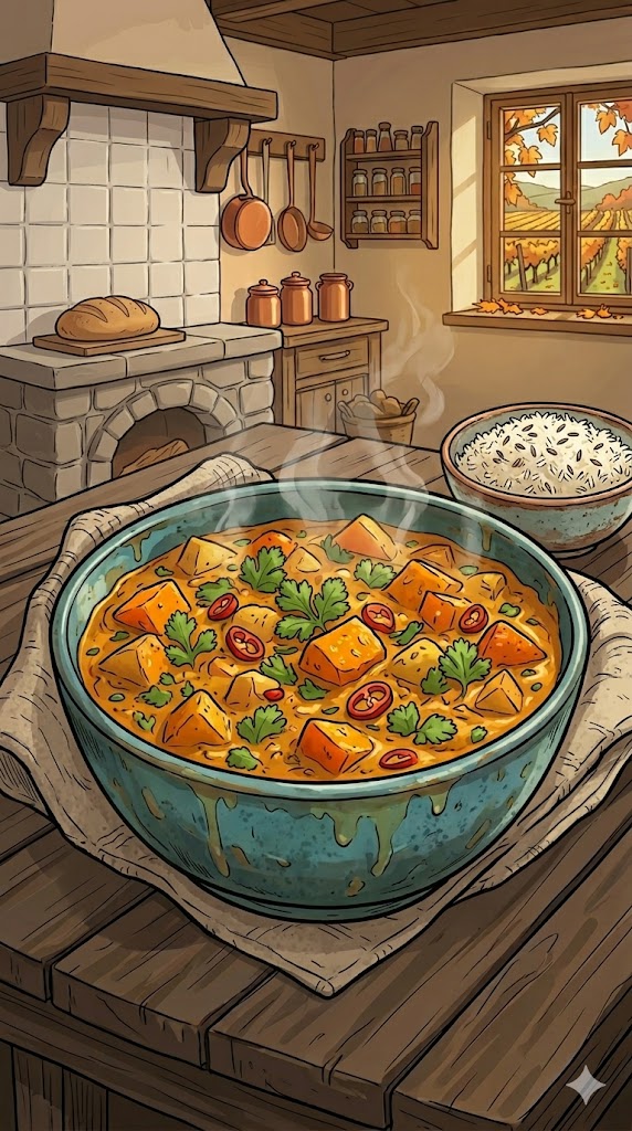 Kürbis-Curry