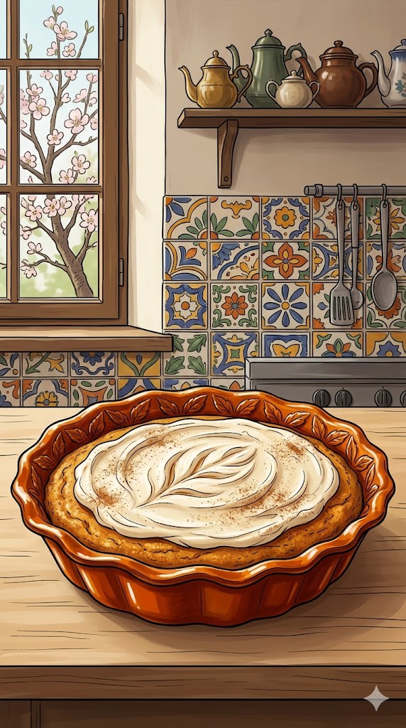 Kürbiskuchen