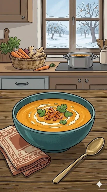 Karotten Ingwer Suppe