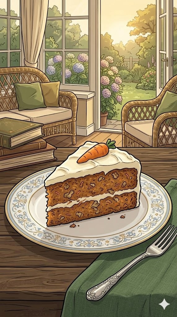 Karottenkuchen klassisch