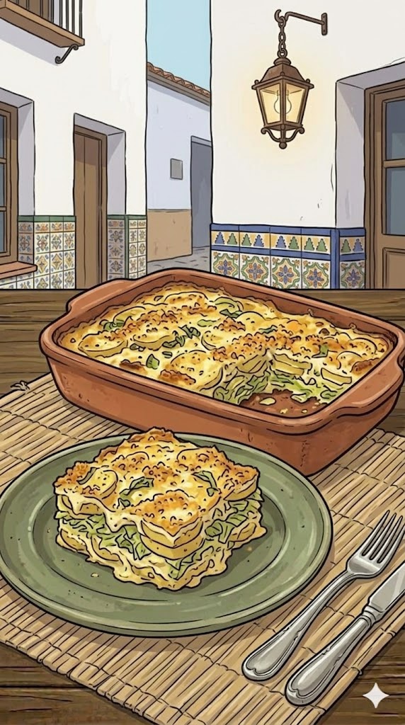 Kartoffel-Zucchini-Auflauf