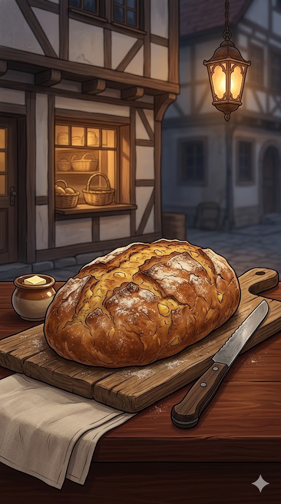 Kartoffelbrot selber